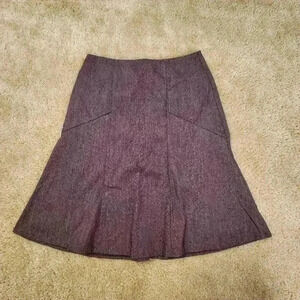 Purple New York & Company Size 0  Buisness Casual 25" Waist